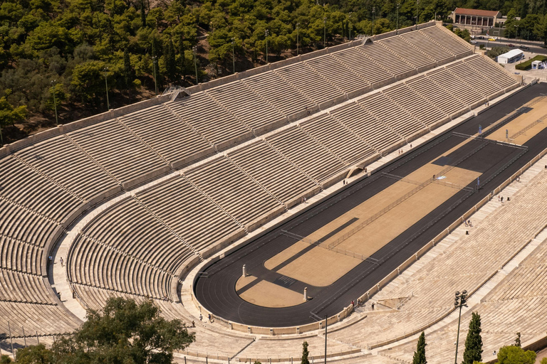 Lake Vouliagmeni Thermal Spa and Lycabettus Panoramic Sunset Sunset Tour
