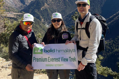 Mount Everest Panorama View Trek: Closest MT. Everest Hiking