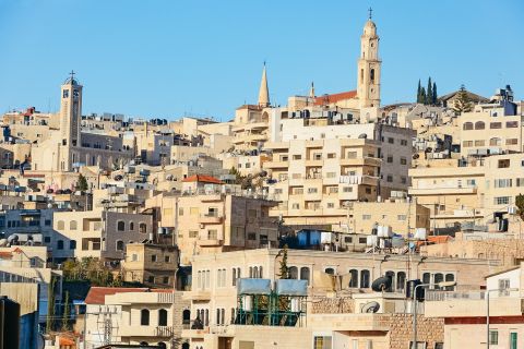 From Tel Aviv/Jerusalem: Jerusalem, Bethlehem & Dead Sea