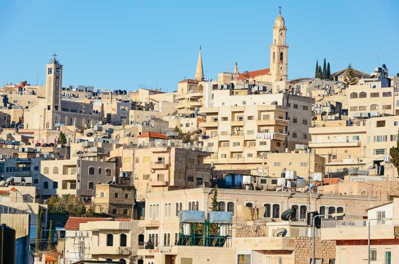 From Tel Aviv: Jerusalem, Bethlehem & Dead Sea