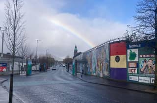 Belfast: Geführter Rundgang zu Mauern und Brücken der Probleme