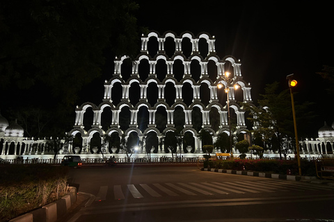 Jaipur: City Night Tour with Patrika Gate & Masala Chowk Tea Night Tour by Car