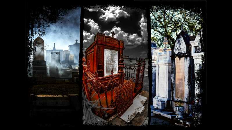 New Orleans: Secrets and Death Cemetery Experience