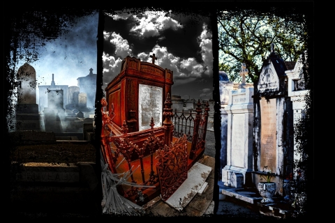Nueva Orleans: recorrido a pie por los cementerios privilegiados