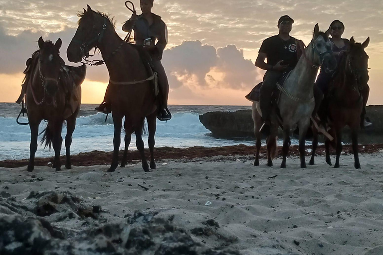 Passeio ao pôr do sol em Aruba