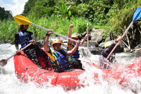 Bali Rafting: River Rafting with Zipline Down to the River River Rafting Only ( No Transport )