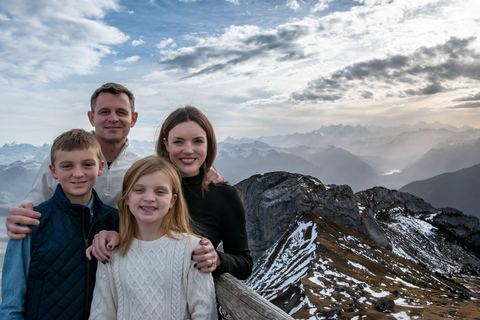 Lucerne: Swiss Alps Private Photo Session