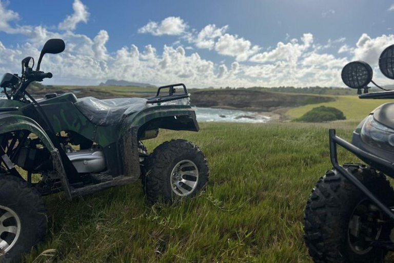 St Lucia: Privat ATV-tur