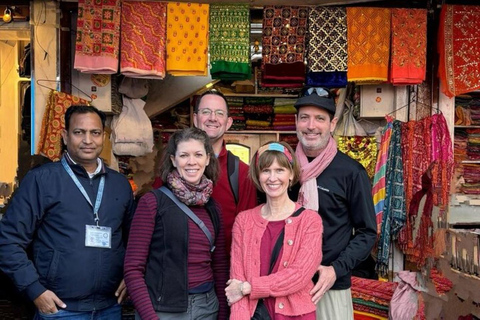 From Delhi: Agra & Jaipur in 3 Days with Car, Guide & Hotels Golden Triangle Tour with 3-Star Hotels