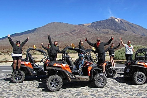 Tenerife: Tour in buggy del Monte Teide nel Parco Nazionale del Teide