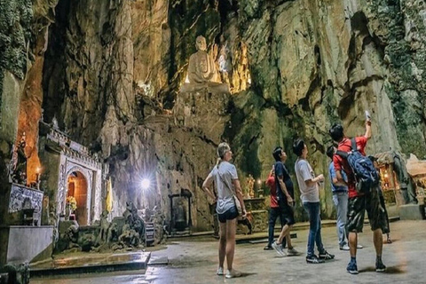 Exploring Cham Museum & Marble Mountain Private Tour