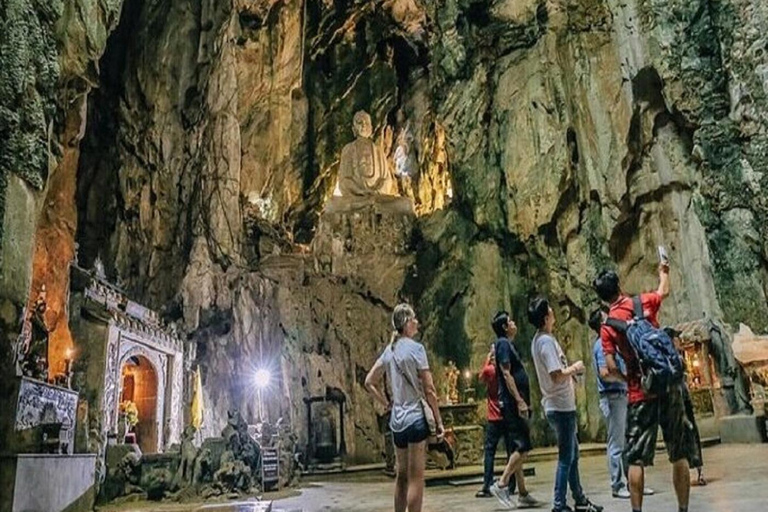 Exploring Cham Museum & Marble Mountain Private Tour