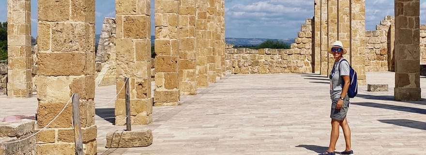Vendicari : visite du secteur central de la réserve naturelle