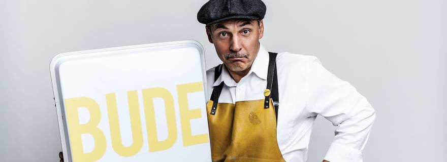 Büdchen-KULTour - avec le personnage unique de la Ruhr, Fritze