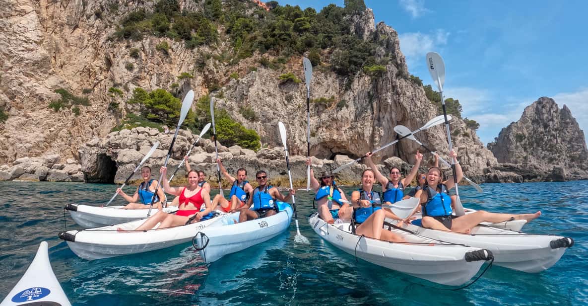 Afbeelding 6 van Capri: Kajak en paddleboard de hele dag te huur