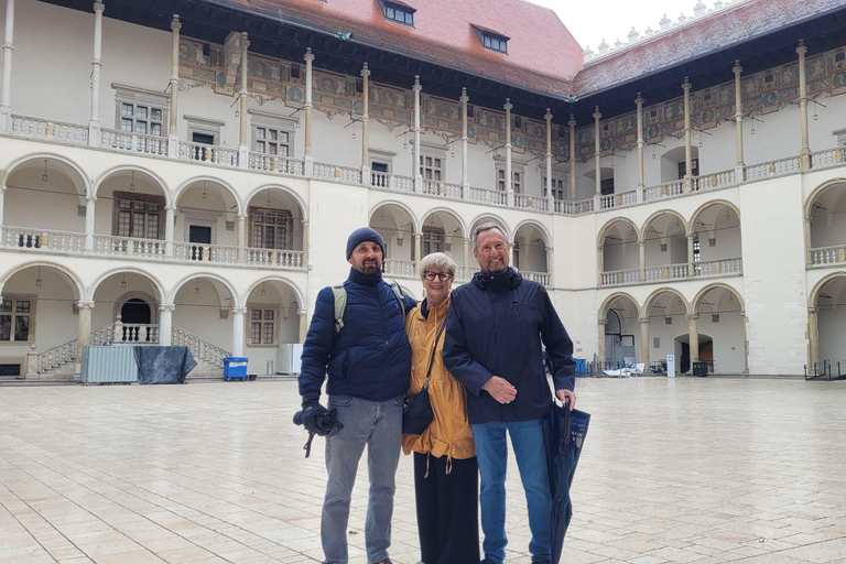 Tour privado a pie por el casco antiguo de Cracovia