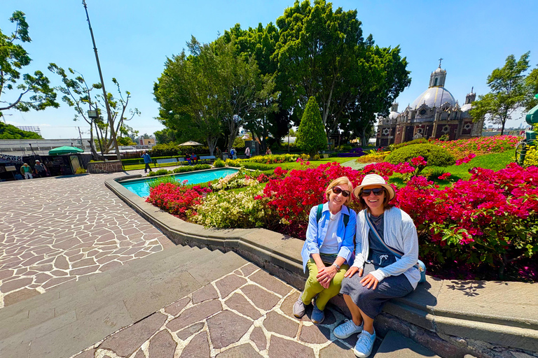 Mexico : visite guidée de la basilique Notre-Dame-de-Guadalupe