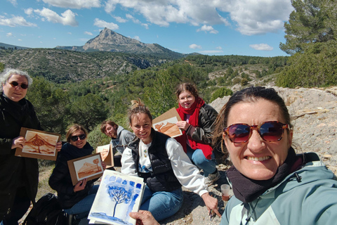 Aix-en-Provence: Watercolor and Sketching Walk in the Footsteps of Cézanne