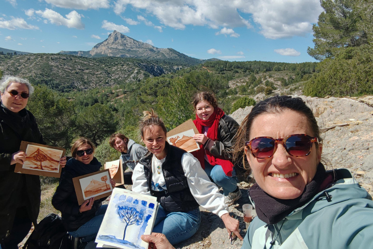 Aix-en-Provence: Watercolor and Sketching Walk in the Footsteps of Cézanne