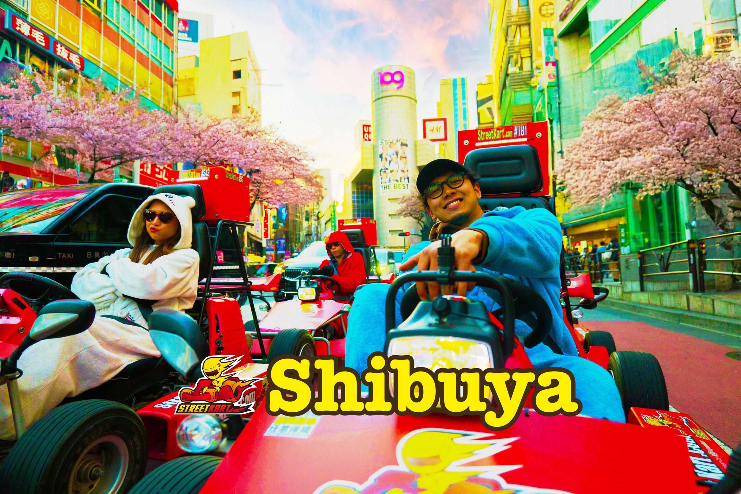 Tokio: Street Kart Erlebnis in Shibuya