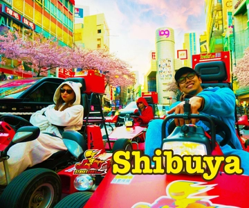Tokió: Shibuya-ban: Street Kart Experience