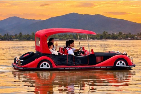 Kampot: Green Cathedral Sightseeing Boat Trip