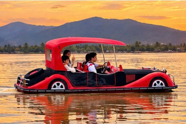 Kampot: Green Cathedral Sightseeing Boat Trip