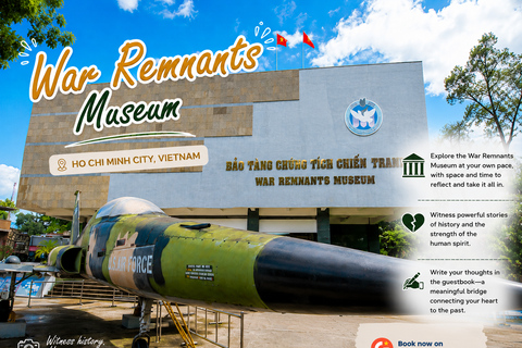 Ho Chi Minh City: PRIVATE Tour with 6 Top Highlights