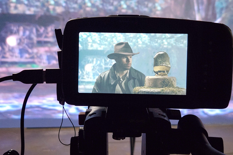 Los Angeles: Indiana Jones Virtual Production Studio Tour