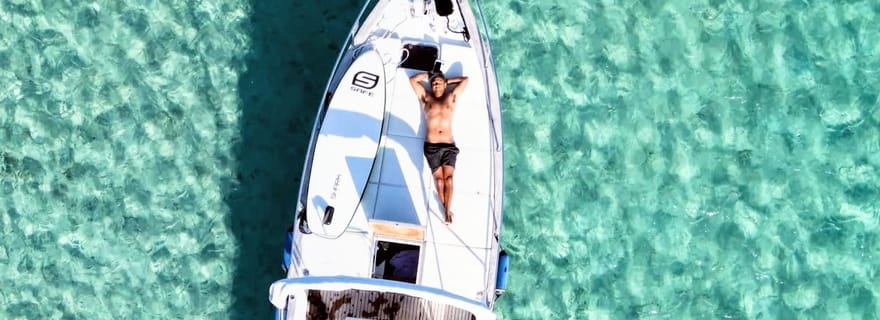 Excursion et plongée avec tuba dans l'archipel de Tavolara et Molara