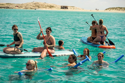 Ibiza: Formentera Trip, Water Sports, Lunch & Open Bar