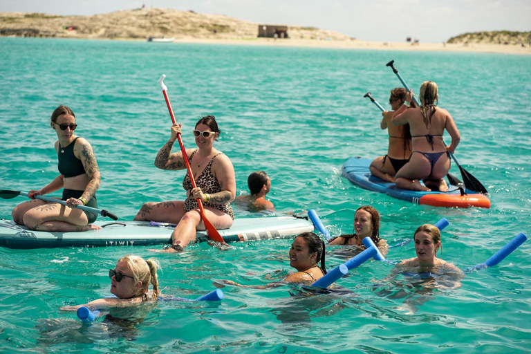 Ibiza: Formentera Trip, Water Sports, Lunch & Open Bar