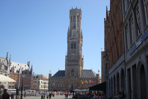 Bruxelas: Viagem de 1 dia particular a Bruges com um morador local