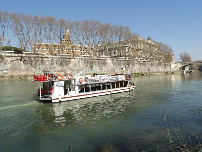 Castel Sant'Angelo, Ara Pacis & Hop-on Hop-off Boat
