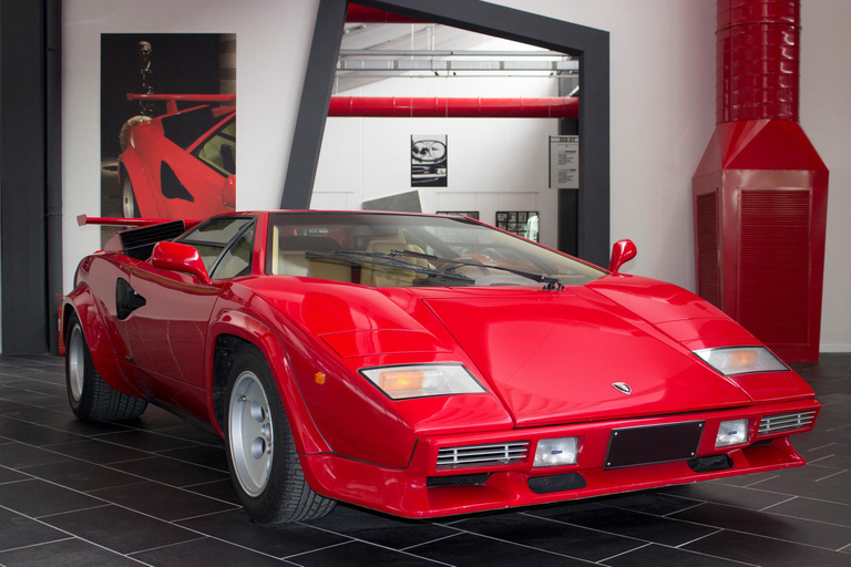 Bologne : billet d&#039;entrée au musée Ferruccio Lamborghini