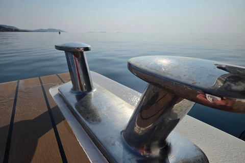 阿雅克肖：乘坐双体船前往桑吉纳雷群岛阿雅克肖：双体船巡游圣萨尔瓦多群岛