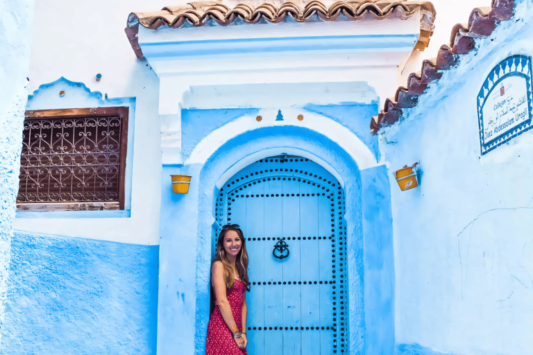 From Tangier: Chefchaouen "Blue Pearl" Guided Day Trip