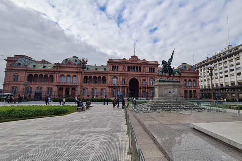 Historisches Buenos Aires: Wahrzeichen und Ikonen Tour!