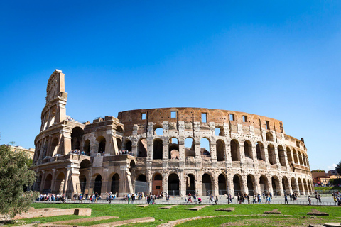 Roma: Coliseo y Antigua Roma Visita guiada a pieVisita en inglés