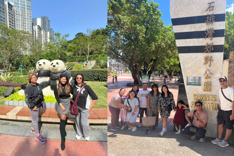 Exploring Three Major Islands of Macau by Car Tour