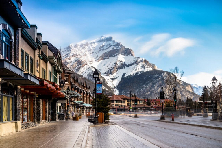 From Calgary: Banff Park & Columbia Icefield 2-Day Tour Package B-Tour Only