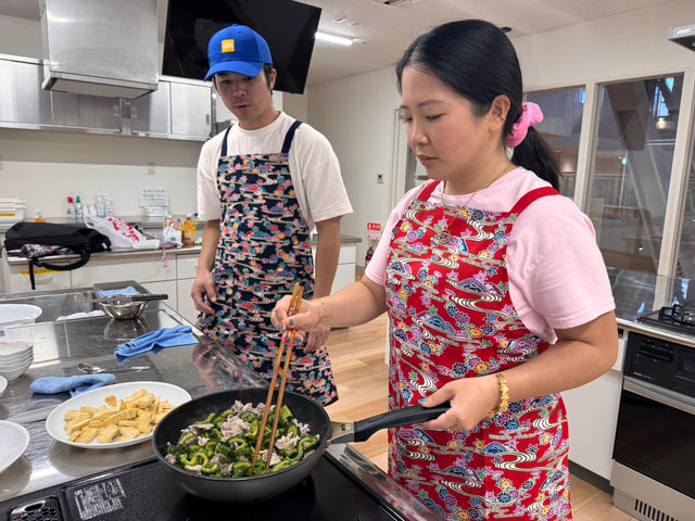 Naha : Authentic Cooking Experience & Makishi Market Tour