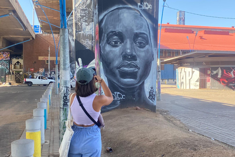 Kleuren van Johannesburg: Een graffiti- en straatkunsttour