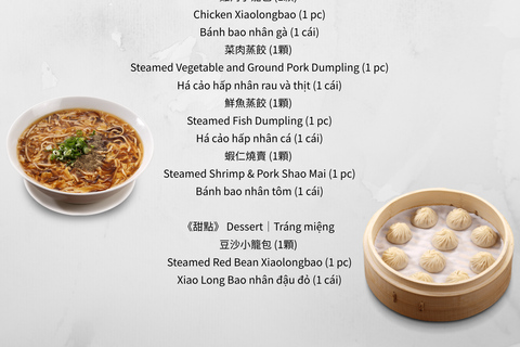 Taipei: City Landmarks, Taipei 101 Express & Din Tai Fung