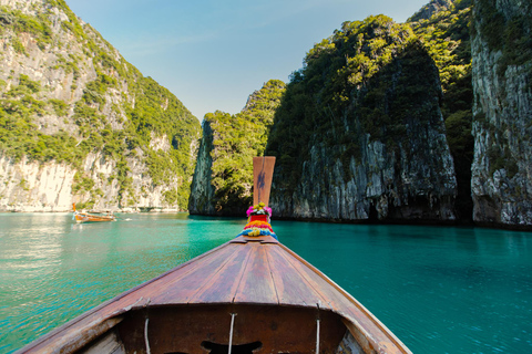 Från Phi Phi: Dagsutflykt med långsvans Maya Bay &amp; snorkling