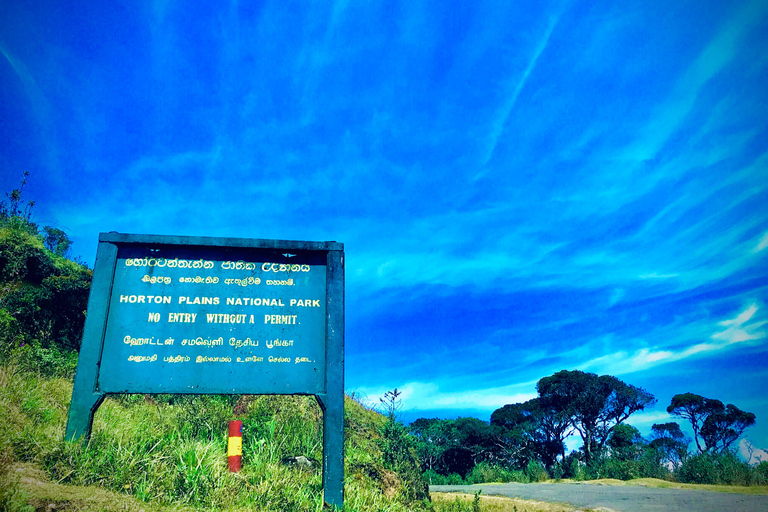 Ella: Horton Plains & Bomburu Ella Waterfall Tour