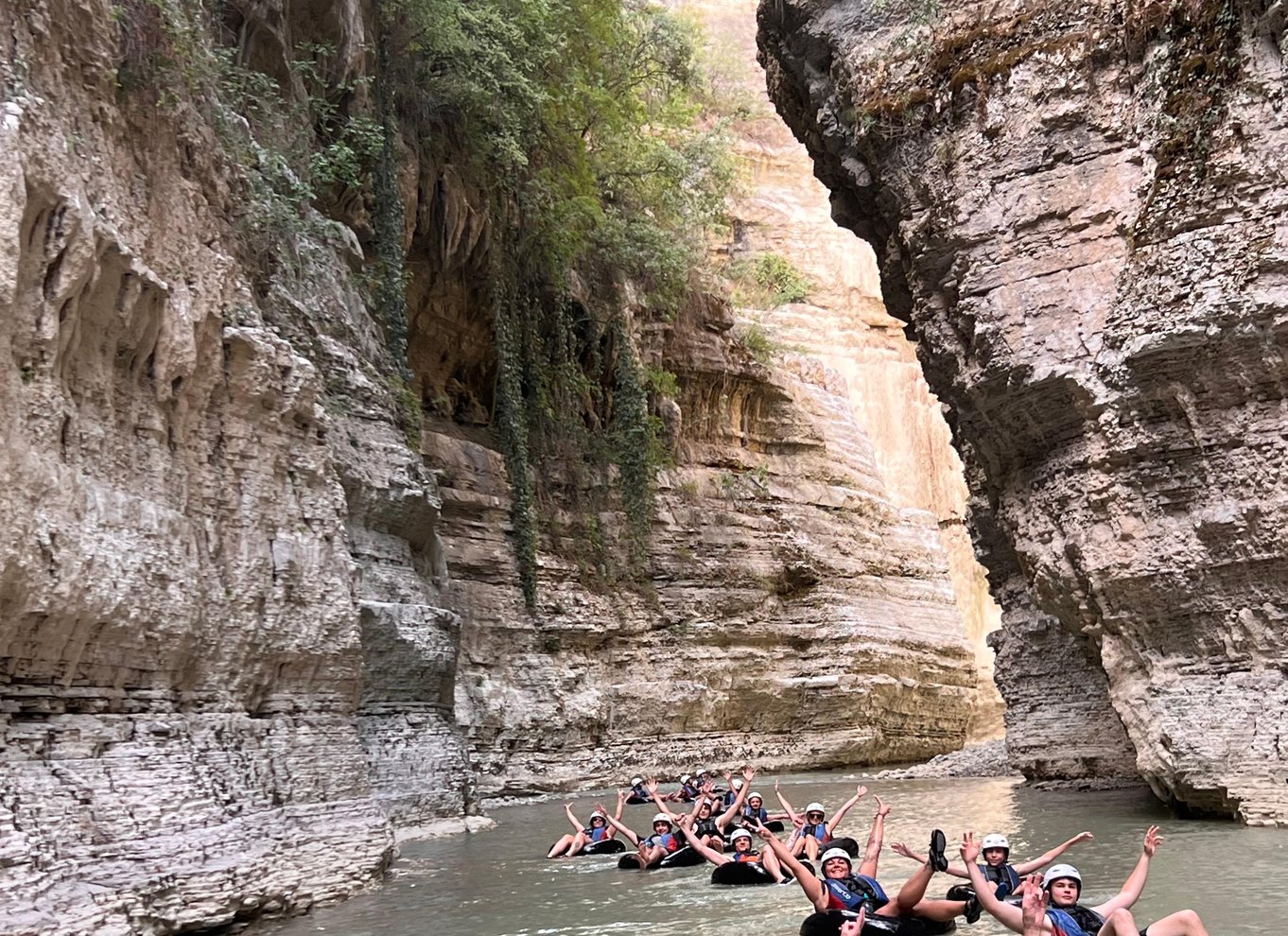 Berat: Den originale river tubing-tur i Osumi-kløften