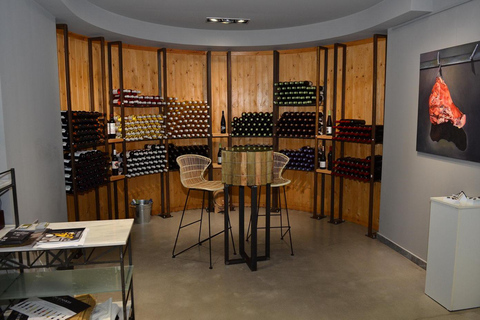 Crète : Visite de 2 vignobles avec dégustation de vin, huile d'olive et déjeuner