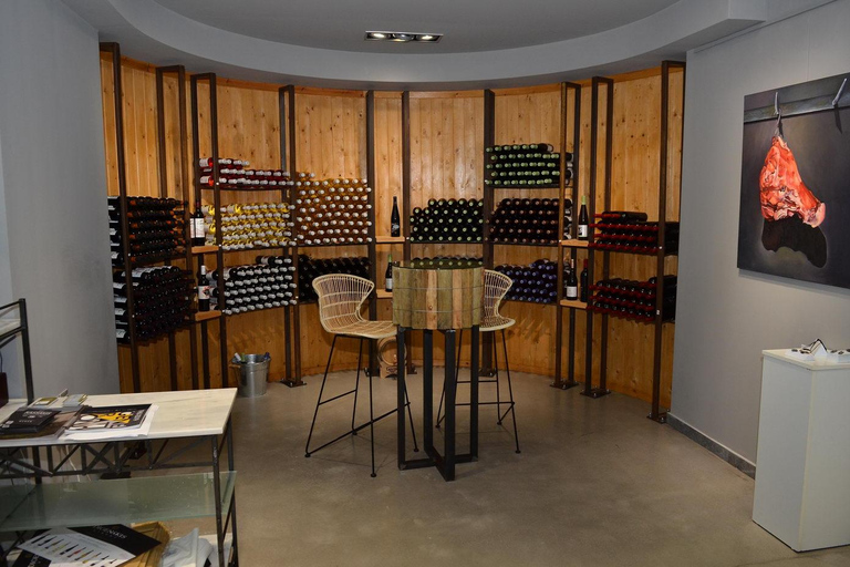 Crète : Visite de 2 vignobles avec dégustation de vin, huile d'olive et déjeuner