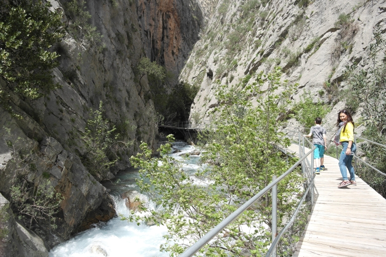 Depuis le côté : Excursion au canyon de Sapadere